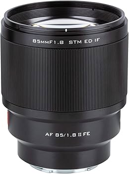 Amazon.co.jp: オートフォーカス プライムレンズ VILTROX 85mm F1.8